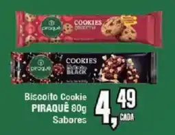 Redeconomia Biscoito Cookie Piraquê Sabores oferta