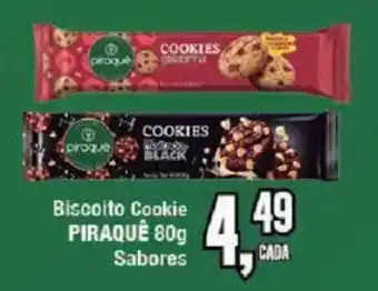 Redeconomia Biscoito Cookie Piraquê Sabores oferta
