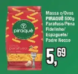Redeconomia Massa c/Ovos Piraquê oferta