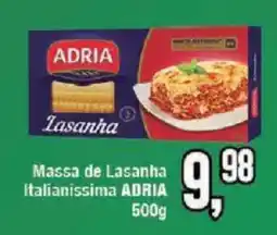 Redeconomia Massa de Lasanha Italianissima ADRIA oferta