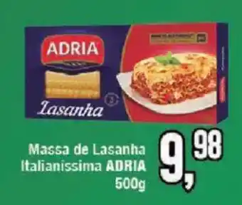 Redeconomia Massa de Lasanha Italianissima ADRIA oferta