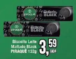 Redeconomia Biscoito Leite Maltado Black Piraquê oferta