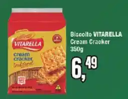 Redeconomia Biscoito vitarella cream cracker traditional oferta