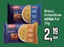 Redeconomia Massa instantâneo adria pote carne oferta
