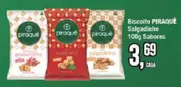 Redeconomia Biscoito piraquê salgadinho oferta