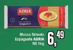 Redeconomia Massa Sêmola Espaguete ADRIA oferta