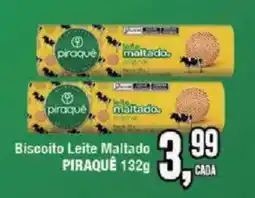 Redeconomia Biscoito Leite Maltado Piraquê oferta