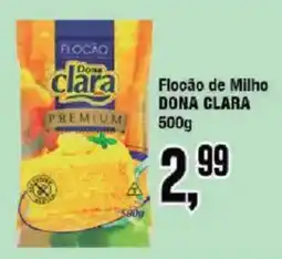 Redeconomia Flocão de milho dona clara oferta