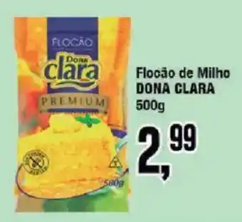 Redeconomia Flocão de milho dona clara oferta