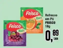 Redeconomia Refresco em Pó Frisco oferta