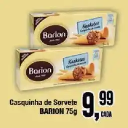 Redeconomia Casquinha de Sorvete Barion oferta
