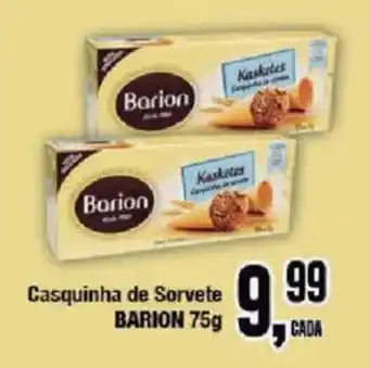 Redeconomia Casquinha de Sorvete Barion oferta