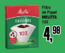 Redeconomia Filtro de Papel Melitta Original oferta