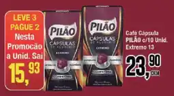 Redeconomia Café Cápsula Pilão oferta