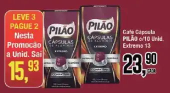 Redeconomia Café Cápsula Pilão oferta