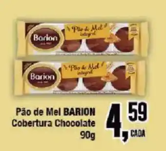 Redeconomia Pão de Mel Barion Cobertura Chocolate oferta