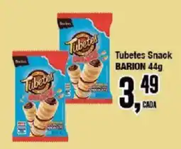 Redeconomia Tubetes snack oferta