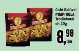 Redeconomia Café Solúvel Pimpinela Tradicional oferta