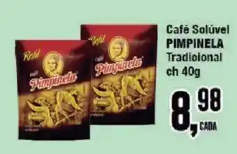 Redeconomia Café Solúvel Pimpinela Tradicional oferta