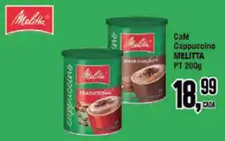 Redeconomia Café Cappuccino Melitta oferta