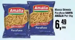 Redeconomia Massa sêmola parafuso santa amália oferta