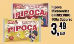 Redeconomia Pipoca microondas chinezinho oferta