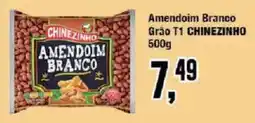 Redeconomia amendoim branco oferta