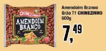 Redeconomia amendoim branco oferta