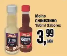 Redeconomia Molho chinezinho sabores oferta