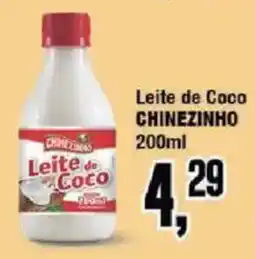 Redeconomia Leite de Coco Chinezinho oferta