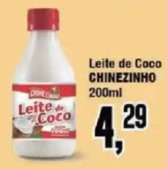 Redeconomia Leite de Coco Chinezinho oferta