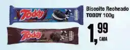 Redeconomia Biscoito recheado toddy oferta