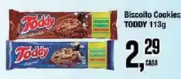 Redeconomia Biscoito Cookies Toddy oferta