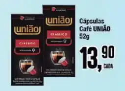 Redeconomia Cápsulas Café UNIÃO oferta