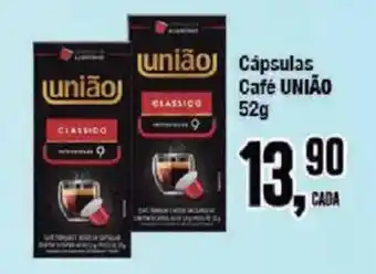 Redeconomia Cápsulas Café UNIÃO oferta