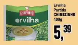 Redeconomia Ervilha partida chinezinho oferta