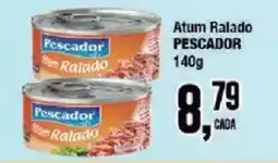 Redeconomia Atum ralado pescador oferta