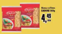 Redeconomia Massa c/ovos cadore oferta