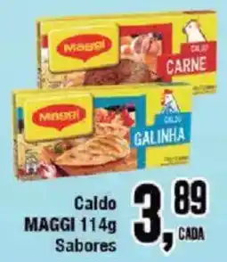 Redeconomia Caldo maggi 114g sabores oferta