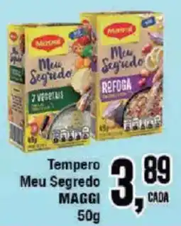 Redeconomia Tempero meu segredo maggi oferta