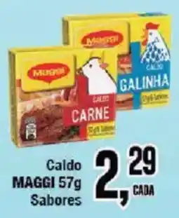 Redeconomia Caldo maggi 57g sabores oferta