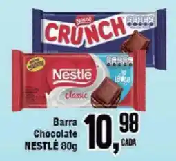 Redeconomia Barra Chocolate Nestlé oferta