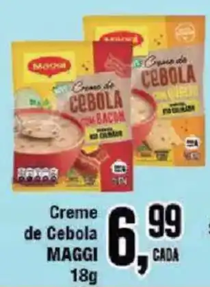 Redeconomia Creme de Cebola MAGGI oferta