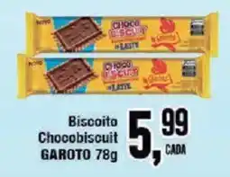 Redeconomia Biscoito Chocobiscuit Garoto oferta