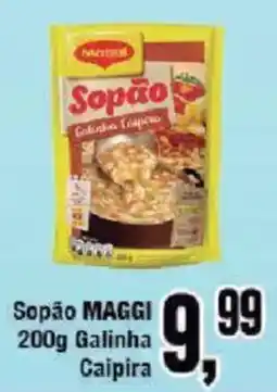Redeconomia Sopão maggi galinha caipira oferta