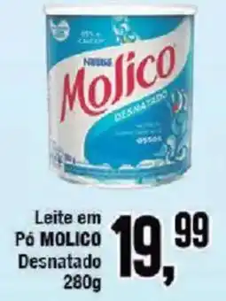 Redeconomia Leite em pó molico desnatado oferta