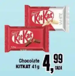 Redeconomia Chocolate kitkat oferta