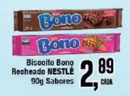 Redeconomia Biscoito Bono Recheado NESTLÉ oferta