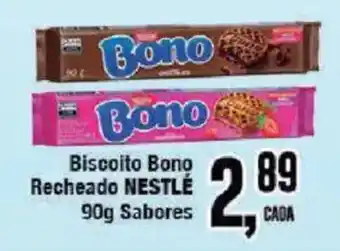 Redeconomia Biscoito Bono Recheado NESTLÉ oferta