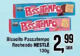 Redeconomia Biscoito Passatempo Recheado NESTLÉ oferta